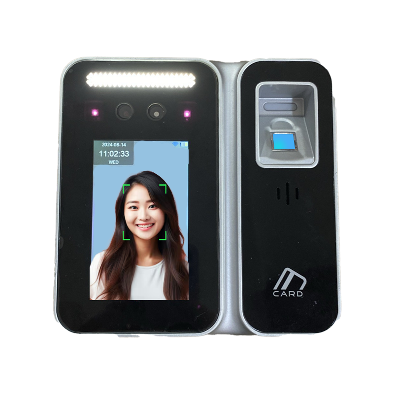 Máy chấm công khuôn mặt và vân tay AI24 Wifi